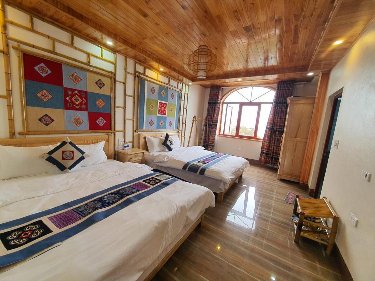 Huan Dau Dau Homestay 사파 외부 사진