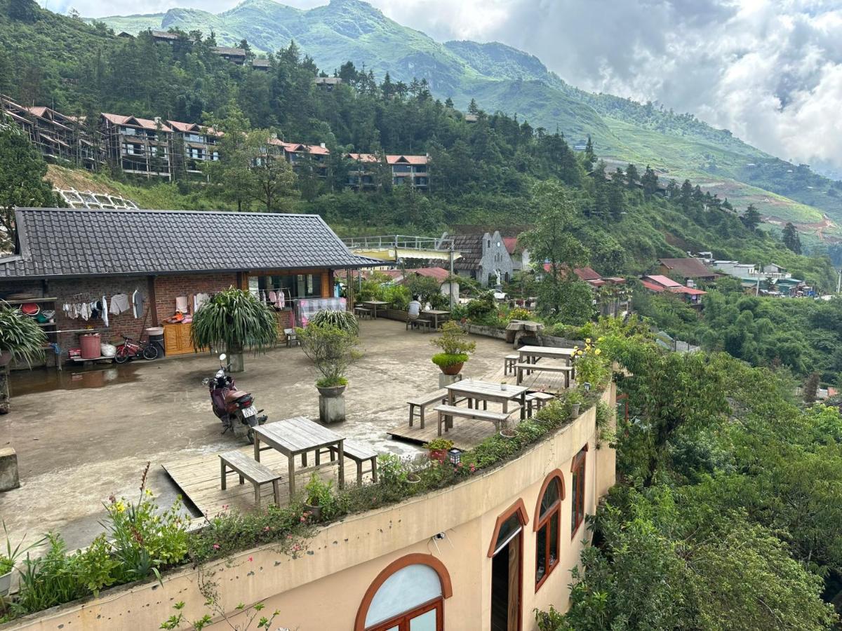 Huan Dau Dau Homestay 사파 외부 사진