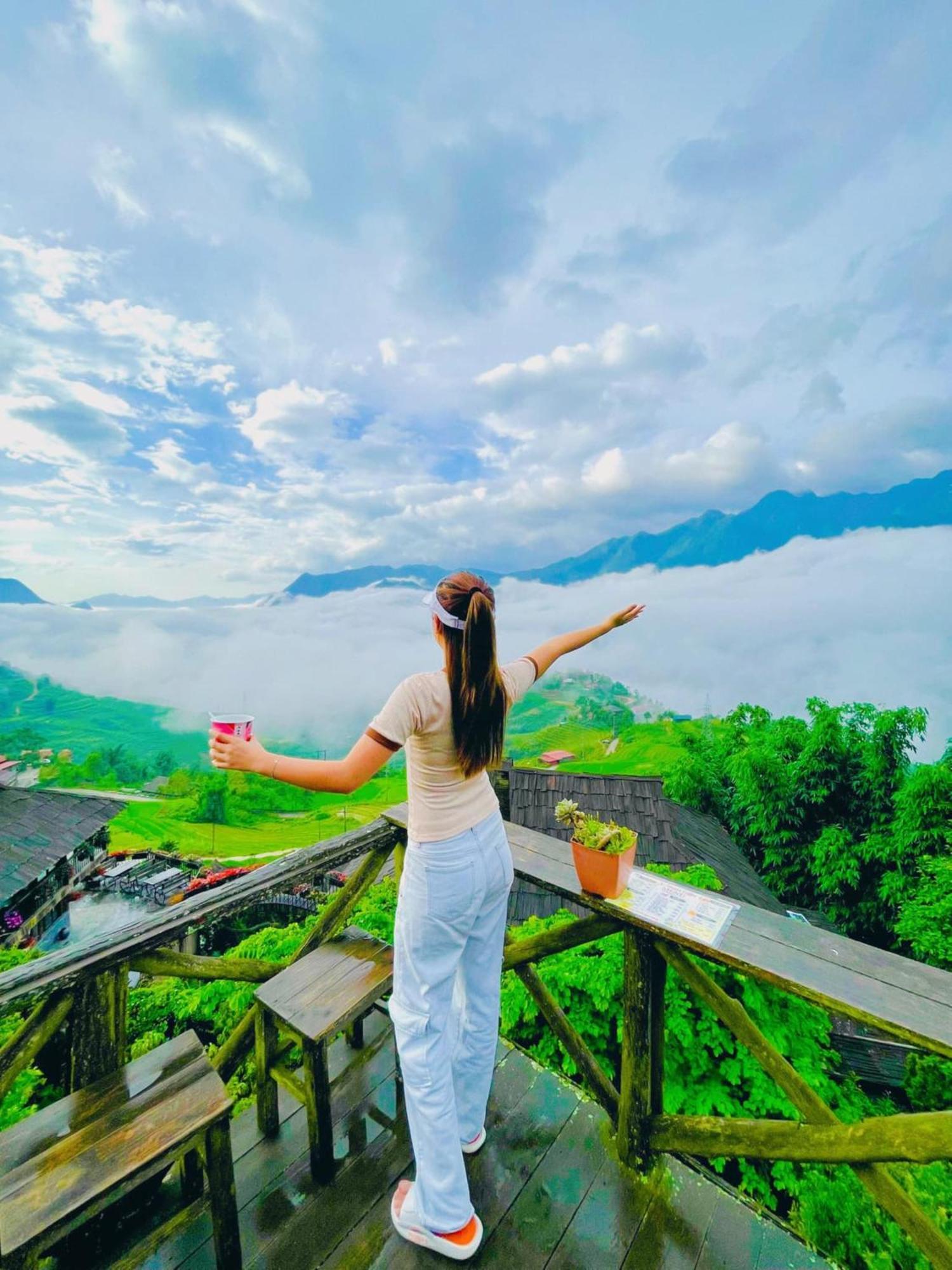 Huan Dau Dau Homestay 사파 외부 사진