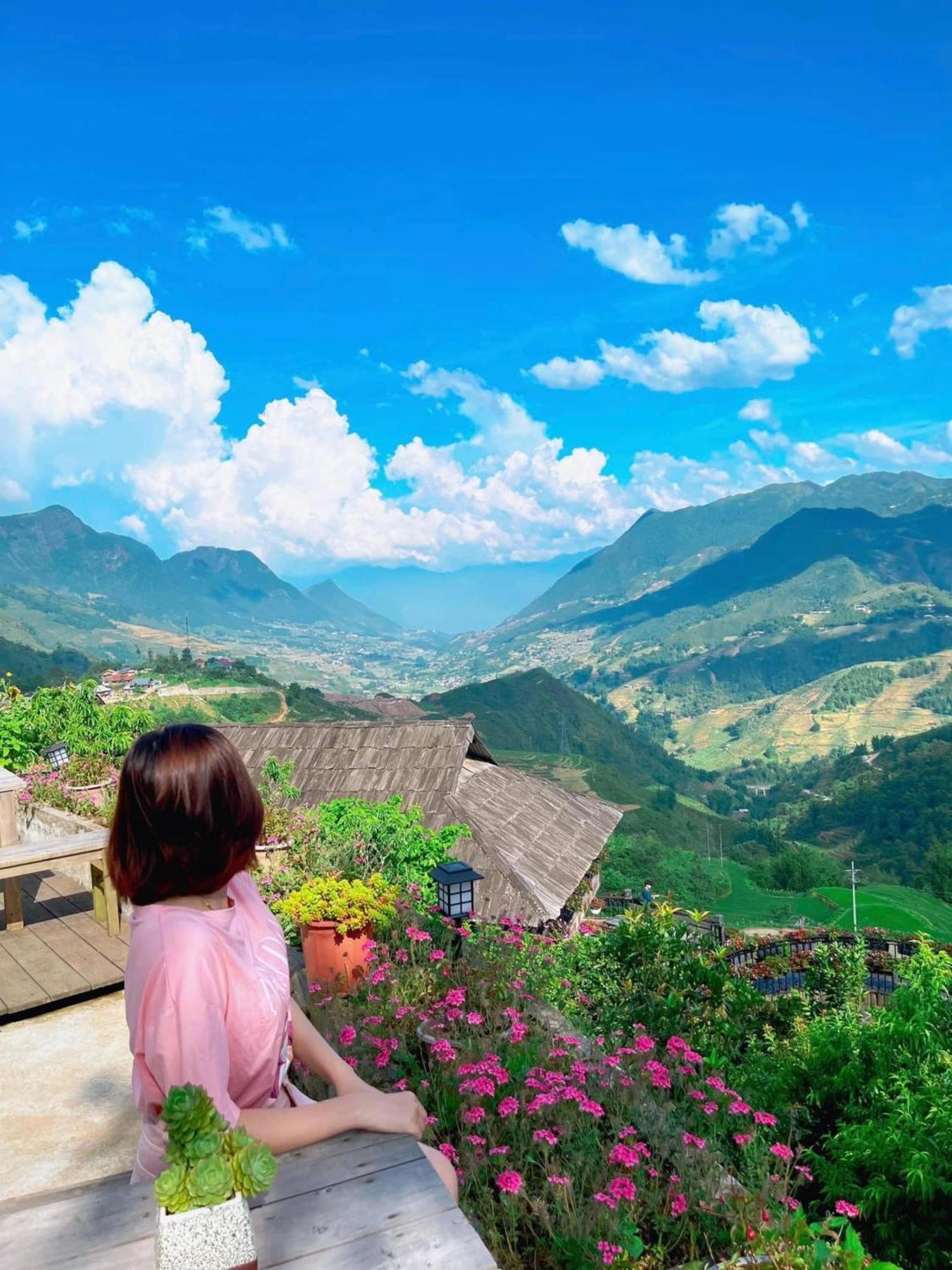 Huan Dau Dau Homestay 사파 외부 사진