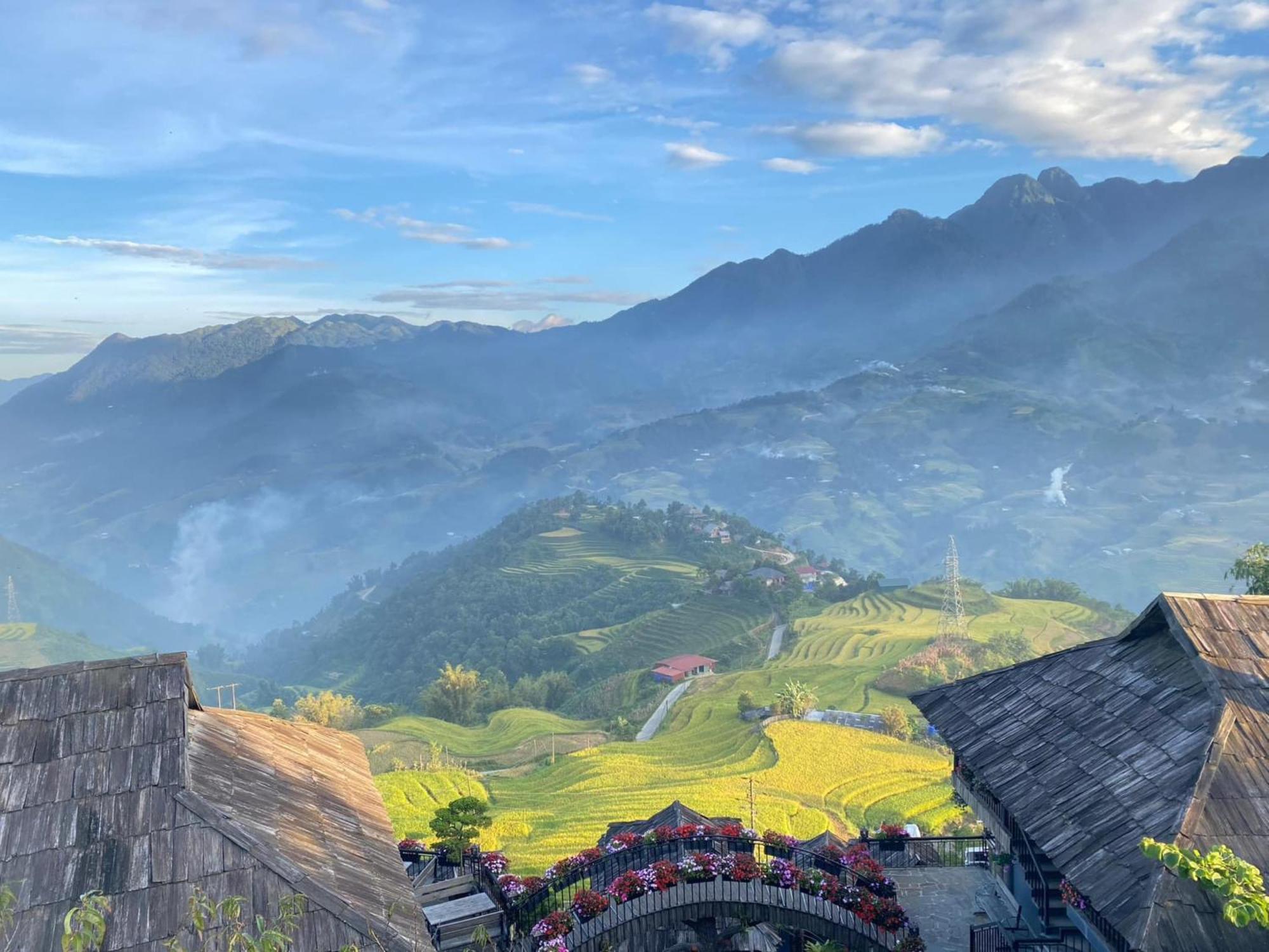 Huan Dau Dau Homestay 사파 외부 사진