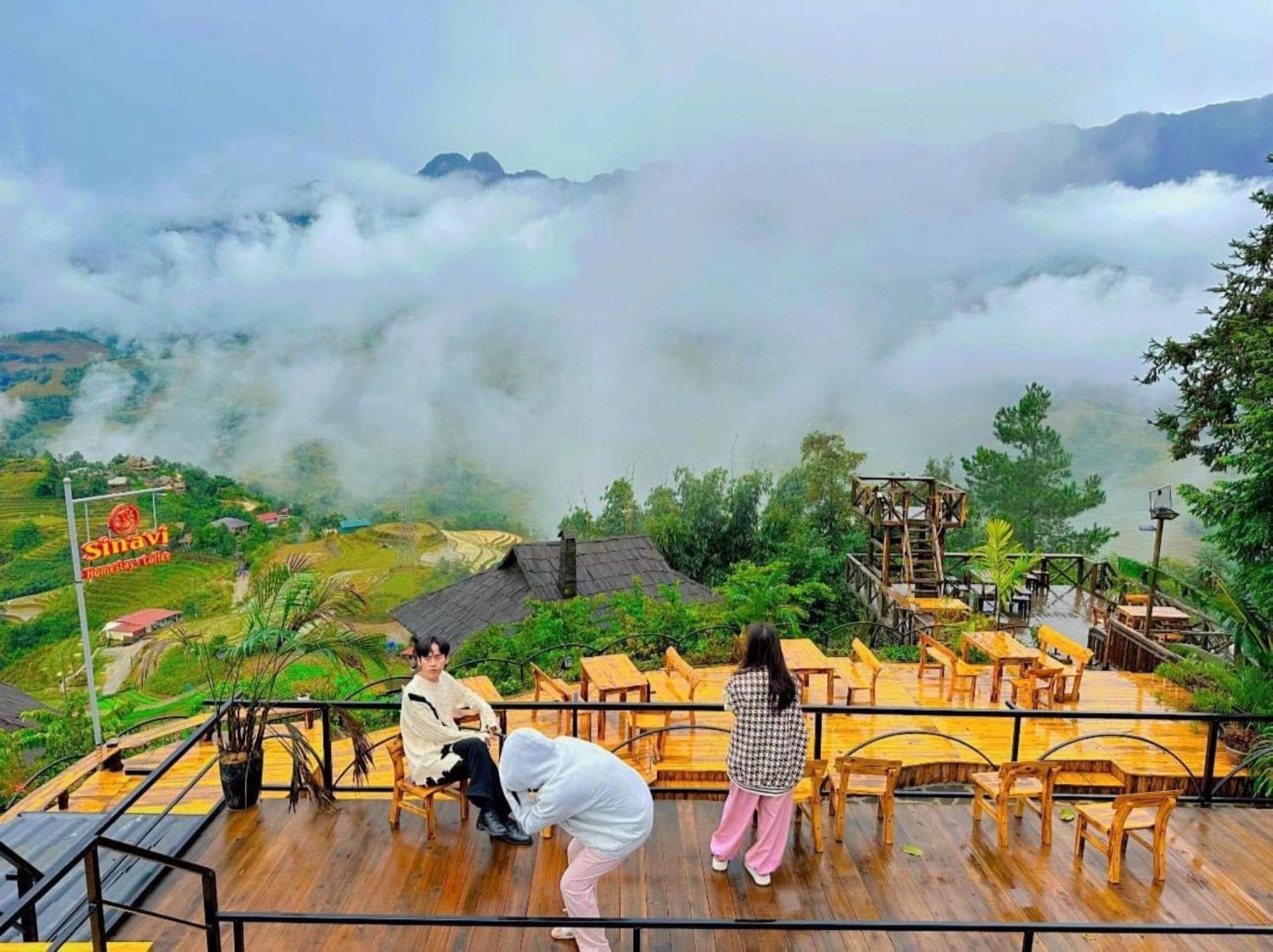 Huan Dau Dau Homestay 사파 외부 사진