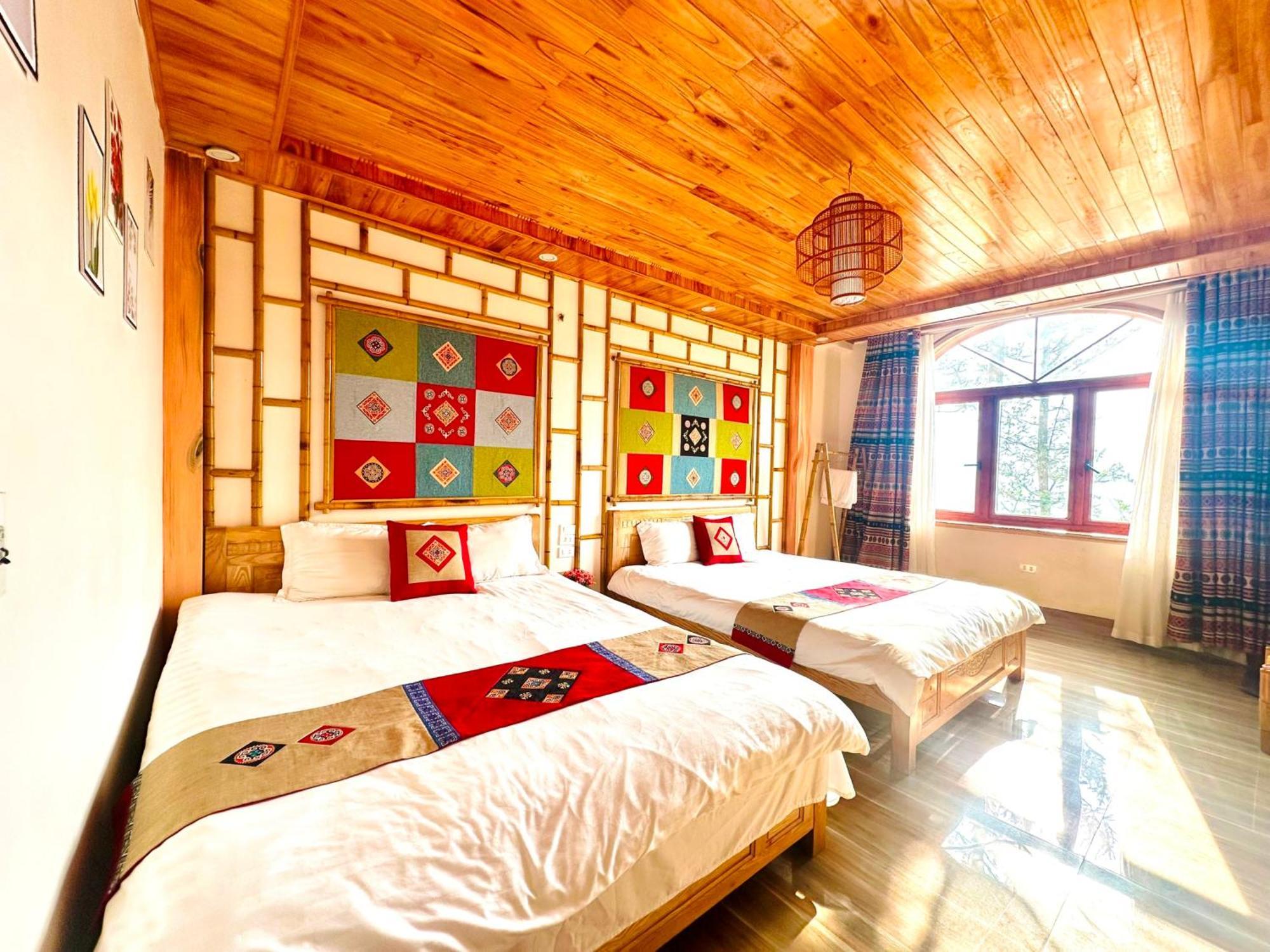 Huan Dau Dau Homestay 사파 외부 사진