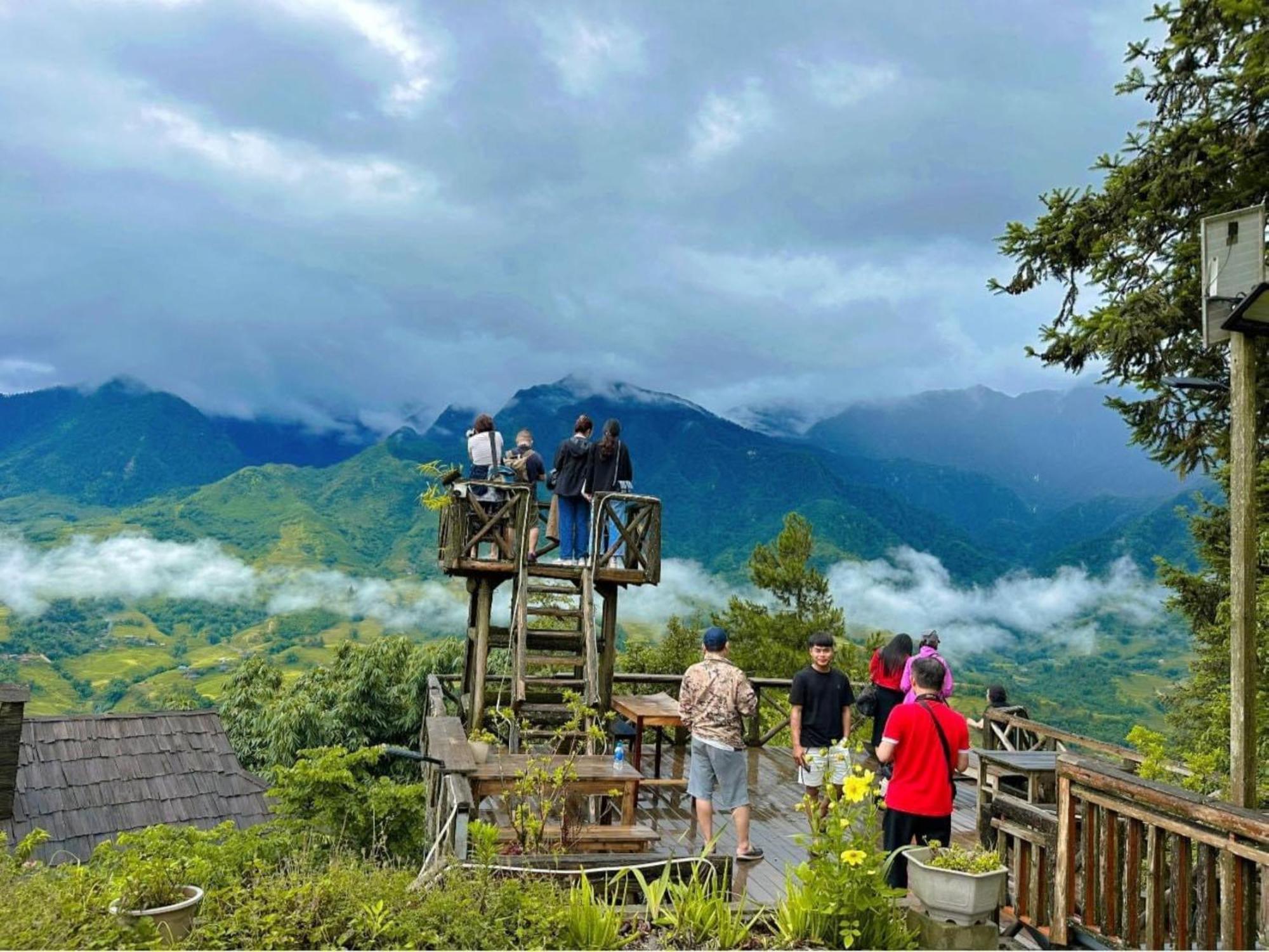 Huan Dau Dau Homestay 사파 외부 사진