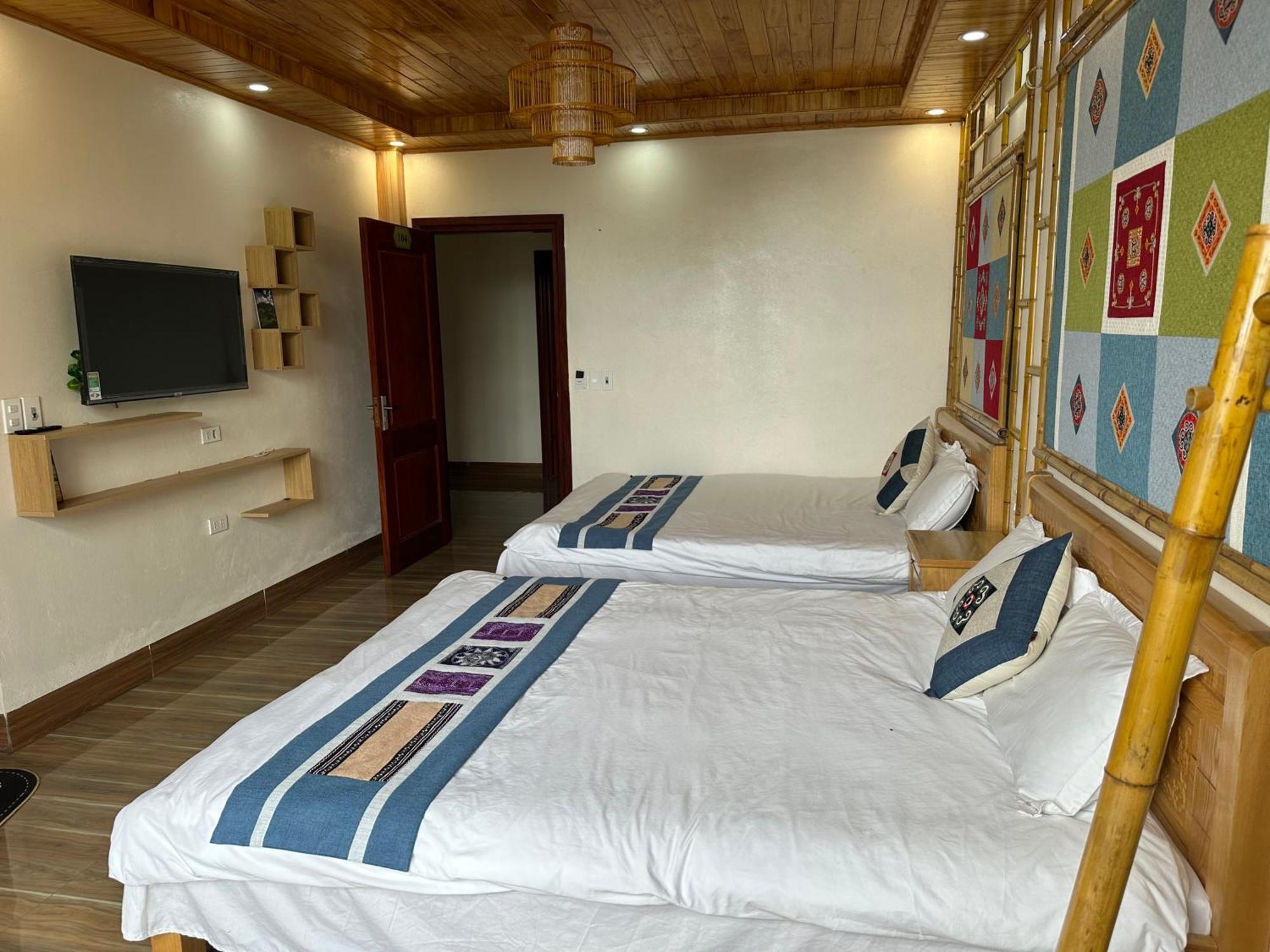 Huan Dau Dau Homestay 사파 외부 사진