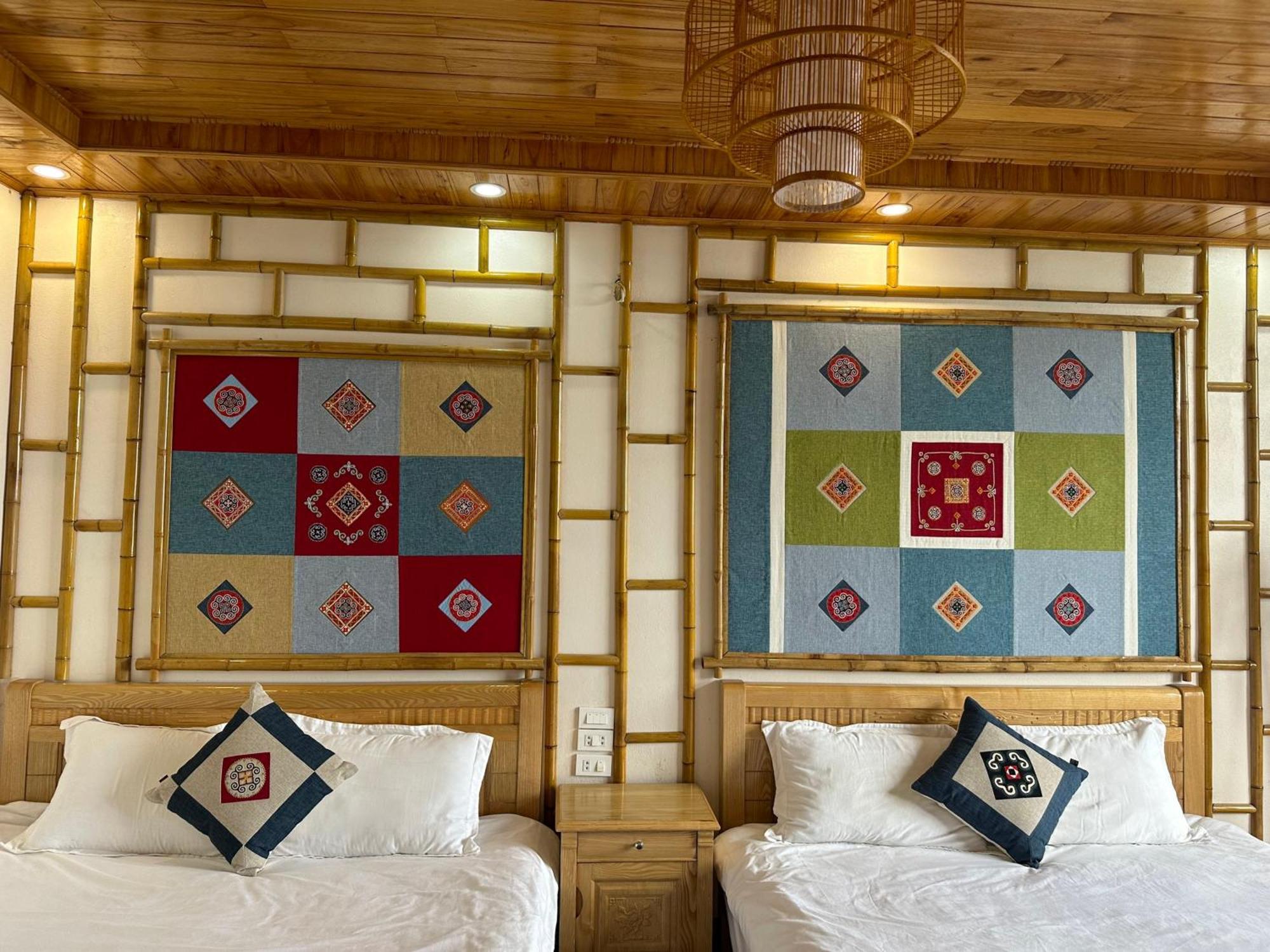 Huan Dau Dau Homestay 사파 외부 사진